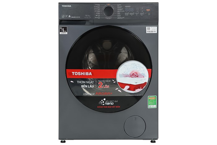 Máy Giặt Toshiba Inverter 10.5 Kg TW-T21BU115UWV(MG)